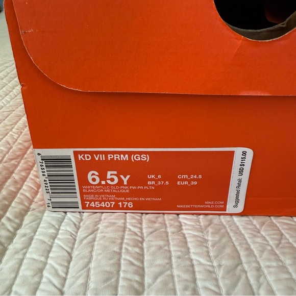 Nike KD7 Aunt Pearl - Picture 7 of 7